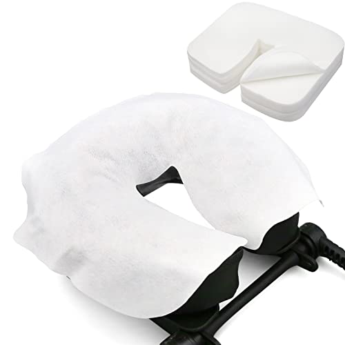 Rngwaper 100 Pezzi Imbottitura Monouso Per Il Poggiatesta Del Lettino Da Massaggio,Tamponi Monouso Per Lettini Da Massaggio, 36 Cm X 27 Cm,Adatti A Tu