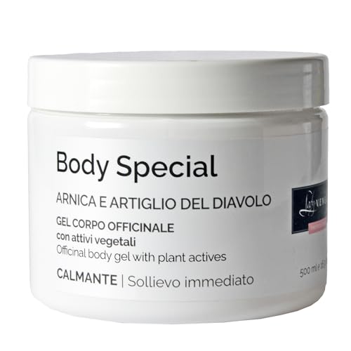 Arnica Per Cavalli Uso Umano I Crema Arnica E Artiglio Del Diavolo I 500 Ml I Gel Artiglio Del Diavolo Per Massaggi Muscoli E Articolazioni - Crema Ri