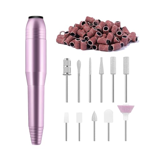 Aiqinu Fresa Per Unghie, Lima Elettrica Per Unghie, Fresa Per Unghie Professionale Per Manicure Acrilica, Unghie In Gel, Manicure E Pedicure, Strument
