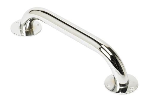 Homecraft, Maniglione Ringwood, Maniglia Per Assistenza Domiciliare Per Vasca, Doccia E Gradini, Uso Interno / Esterno Finitura Cromata