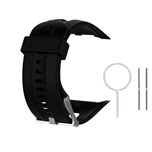 Muovrto Cinturino Di Ricambio Per Garmin Forerunner 10,Cinturini Di Ricambio In Silicone Per Garmin Forerunner 15