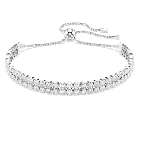 Swarovski Bracciale Matrix Tennis 5678252 Bianco