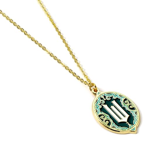 Wicked Collana W Verde Smeraldo City, Misura Unica, Lega Di Zinco: 93% Zinco + 3% Rame + 4% Alluminio, Nessuna Pietra Preziosa