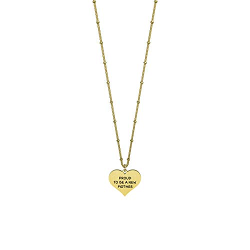 Kidult - Girocollo In Acciaio 316L E Pvd Gold | Special Moments