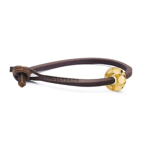Bracciale Regalo Per Lui Trollbeads "Ti Penso Sempre" Vetro Tlebo-00247 Collezione Thun