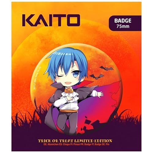 Popbuddies Spilla Kaito Halloween Badge