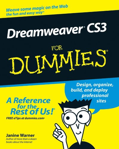 Dreamweaver Cs3 For Dummies (English Edition)
