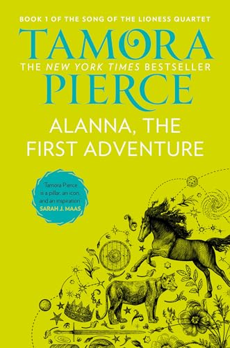 Alanna: The First Adventure (The Song Of The Lioness, Book 1) (English Edition)