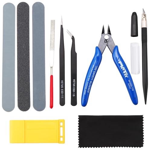 Hseamall 11Pcs Modeler Basic Tools Gundam Model Modello Buildingtools Kit Set Di Costruzione Per Hobby