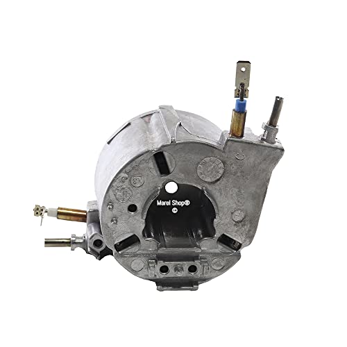 Marel Shop® - Caldaia Con Resistenza 230 V -1400 W Per Macchina Caffè Superautomatica Compatibile Con De Longhi Ecam Esam Per Modelli: Ecam65655Ms - E