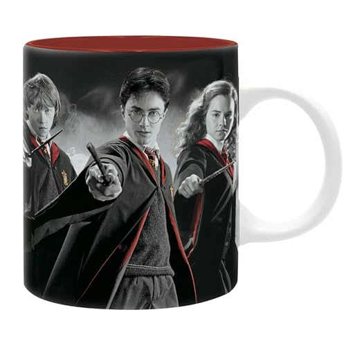 Abystyle Harry Potter Trio - Tazza In Ceramica Per Caffè E Tè, 320 Ml
