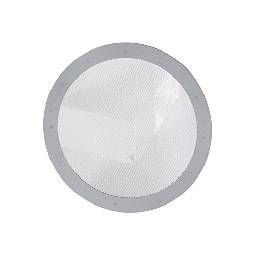 Asixx Maglia Filtrante, Filtri Per Caffè A Disco, Filtro Per Caffè In Acciaio Inossidabile Riutilizzabile In Acciaio Inossidabile Ultra Fine Solido Sa