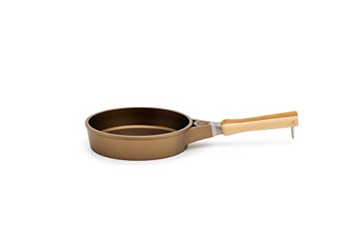Luchetti Padella Antiaderente 20 Cm K360 - Padella In Alluminio Con Manico Removibile Adatta Per Forno. Tutti I Piani Cottura Eccetto Induzione