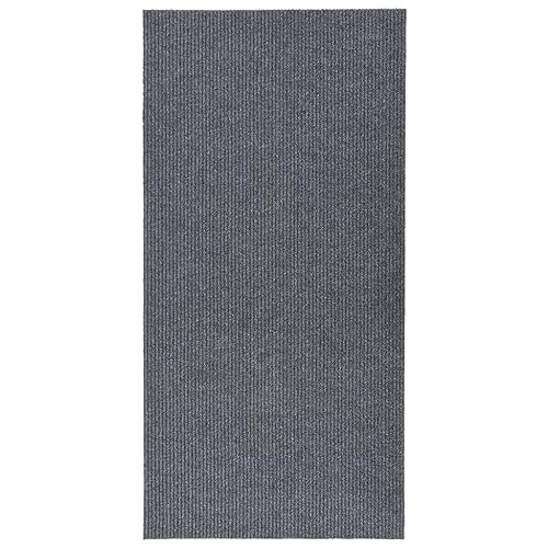 Tappeto Corsia Acchiappa Polvere 100X200 Cm Grigio