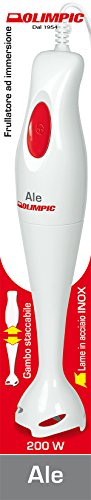 Olimpic Ale Frullatore Ad Immersione 170W Rosso, Bianco Frullatore