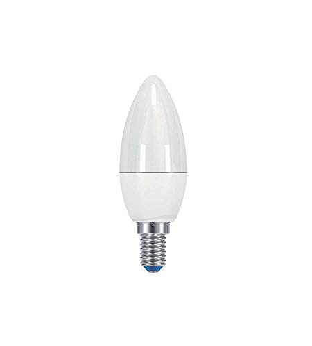 Confezione Da 4: Lampadina Candela Led E14 - 7,5W - 230Vac 806Lm (Pari A 60W) Bot Lighting (Luce Naturale 4000K)