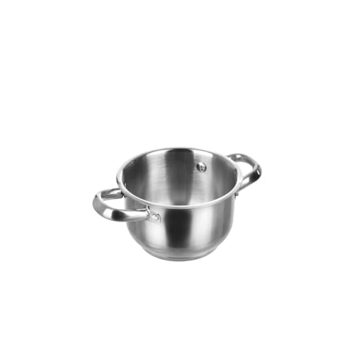 Casseruola 18 Cm Acciaio 18/10 Mito