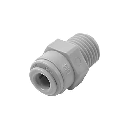 Terminale Dritto Dm Fit Filetto Nptf 1/4" M - Innesto Rapido 1/4"