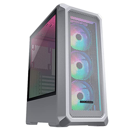 Cougar Caja Archon 2 Mesh Rgb Blanco Torre