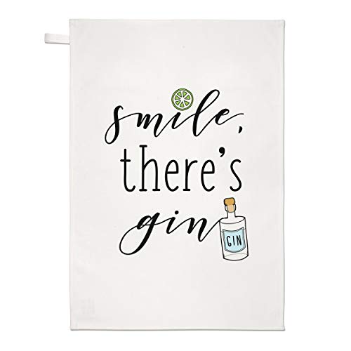Sorriso There'S Gin Strofinaccio Piatto Panno