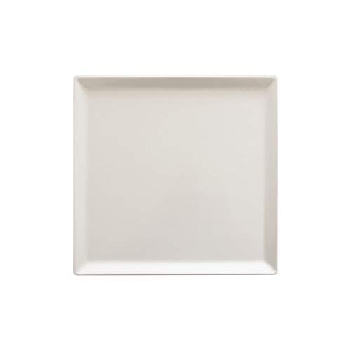 Tognana Piatto Quadro Cm.35X35 Show Pla Bianco