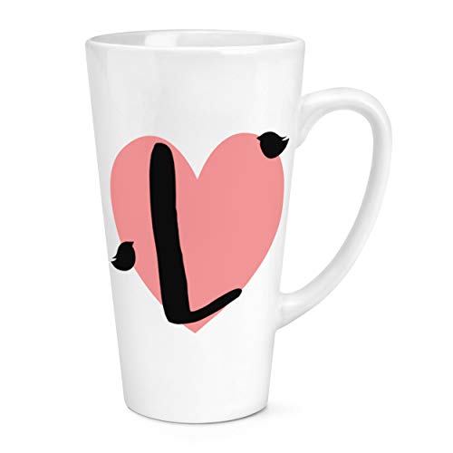 L Cuore Alfabeto 17Oz Grande Latte Tazza