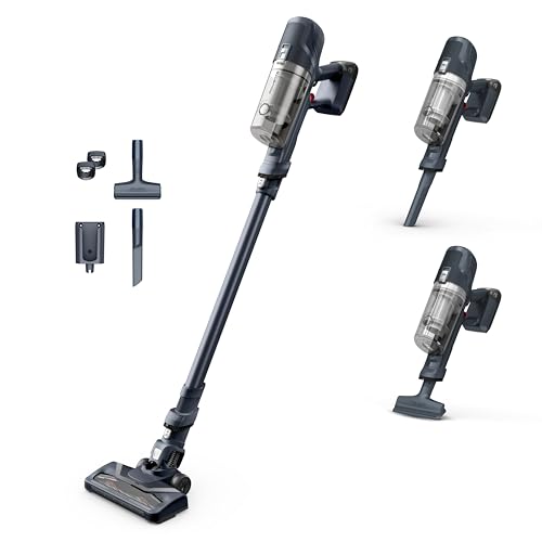 Rowenta X-Pert 6.60, Aspirapolvere Senza Fili, Scopa Elettrica Leggerapulizia Senza Difficoltà, Motore Da 100 W, 45 Min. Di Autonimia Rh6831Eo