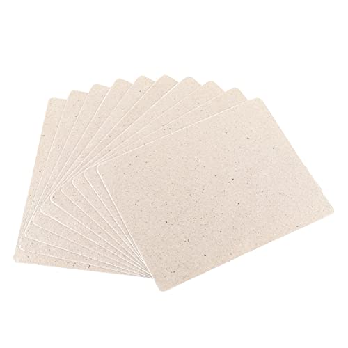 Bojack Foglio Di Mica Universale Parti Del Forno A Microonde Copertura Guida D'Onda 150×120Mm (Confezione Da 10 Pezzi)