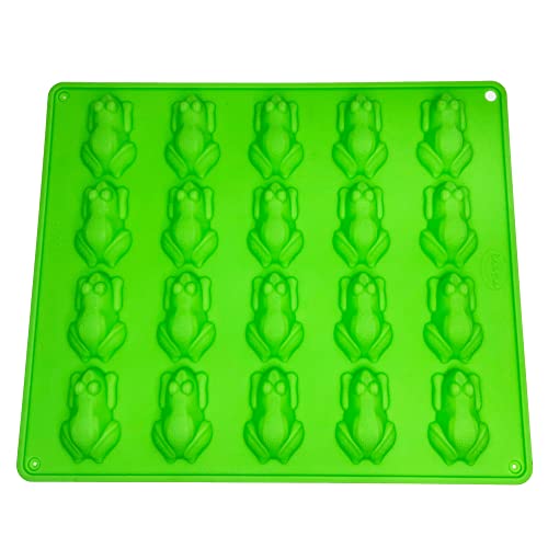 Selecto Bake Frog Rana In Silicone Stampi Per Cioccolato Caramelle In Antiaderente Riutilizzabile Da Forno Fai-Da-Te Per Gelatina, Caramelle Gommose,