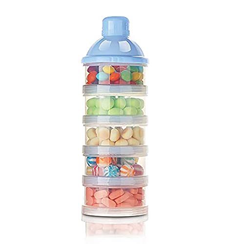 Felly Dosatore Per Latte In Polvere, Dispenser Di Latte In Polvere Impilabile Contenitore Spuntino Per Il Campeggio Di Viaggio
