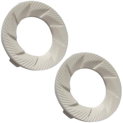 2 Pezzi Di Anelli Di Macinazione In Ceramica Compatibili Con Le Macchine Da Caffè Ep Philips, Saeco, Latte Go