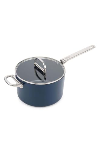 Joseph Joseph Space 23 Cm (5,4 Qt) Pentola Antiaderente Con Manico Pieghevole E Coperchio, Compatibile Con L'Induzione