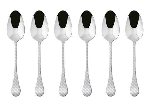 Sambonet Confezione Regalo 6 Cucchiaini Moka Taormina Inox