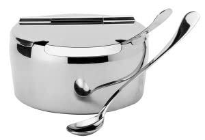Pinti Inox Zuccheriera Da Bar Rotonda 50958500