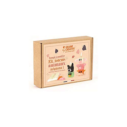 Scatola Per Bambini - Candele Per Modellare - Totem Per Animali