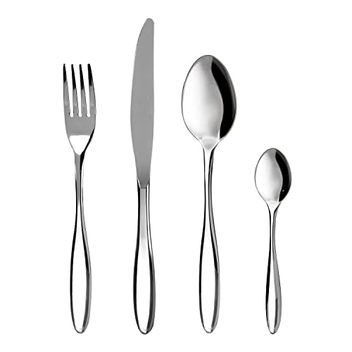 Kasanova Set 48 Posate In Acciaio Inox