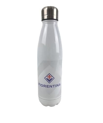 Fcp Vannisport Fiorentina Firenze Borraccia Thermos Termica In Acciaio Doppia Parete Ml 750 Acf Logo Nuovo