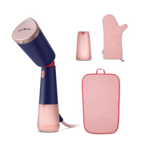 Sistema Di Stiratura A Vapore Portatile Philips Serie 5000 - Potenza 1400 W, Vapore Continuo, Due Serbatoi D'Acqua, Testina Regolabile, Piastra In Met