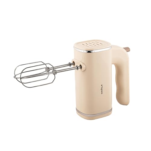 Tognana Iridea, Sbattiotore Elettrico, Plastica-Acciaio Inox, Champagne