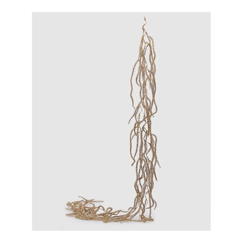 Edg Enzo De Gasperi Sedum Glitter Festone H 190 Cm Oro