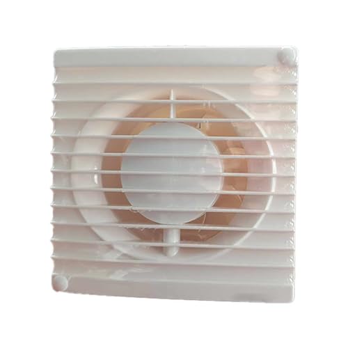 A2Zworld Ventola Di Aspirazione Efficiente 15W 1.9M3/H 50Db, Aspiratore Da Muro Per Bagno, Cucina, 220V 50Hz