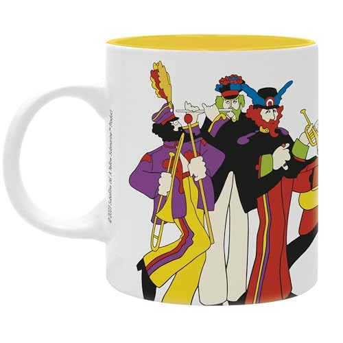 Gb Eye Music The Beatles - Tazza Yellow Sub Band
