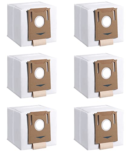 6Pcs Sacchetti Compatibili Per Ecovacs Deebot N8/N8 Pro/N8 Pro Plus/N8 Pro Care, Ozmo T8/T8 Pure/Ozmo T8+, T9/T9+/T9 Aivi, Accessori Ricambio, Sacchet