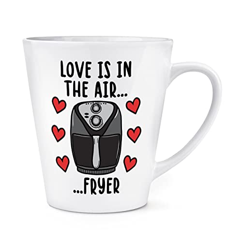 Love Is In The Friggitrice Ad Aria 12Oz Latte Tazza