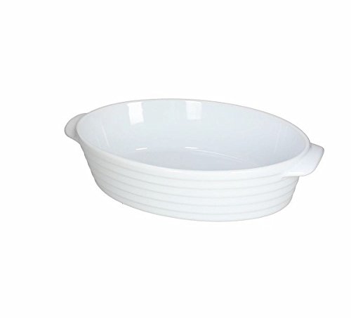Tognana Pl-Cook Rings Oval Casserole Dish 34 X 22 Cm Height 8.5 Cm