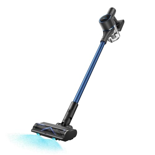 Mova Aspirapolvere Senza Fili S4 Detect Con Aspirazione Da 150 Aw,90 Minuti,Spazzola Multisuperficie Optiinsight™, Pulizia Di Tappeti O Moquette E Pav