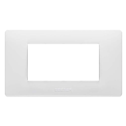 Mix Placca 4 Posti B.Co Aspen (189915)