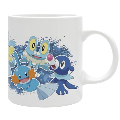 Gb Eye Pokemon First Partners Water - Tazza Da 300 Ml
