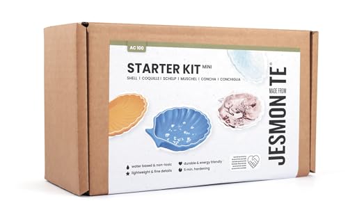 Jesmonite Jesmonite Ac100 Kit Mini Schelp Schaaltje