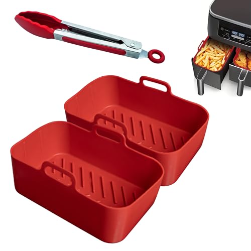 Cerene - Accessori Per Friggitrice Ad Aria,Contenitori Per Friggitrice Ad Aria,Cestello Friggitrice Ad Aria Fino A 9 Litri, Accessori Friggitrice Ad A